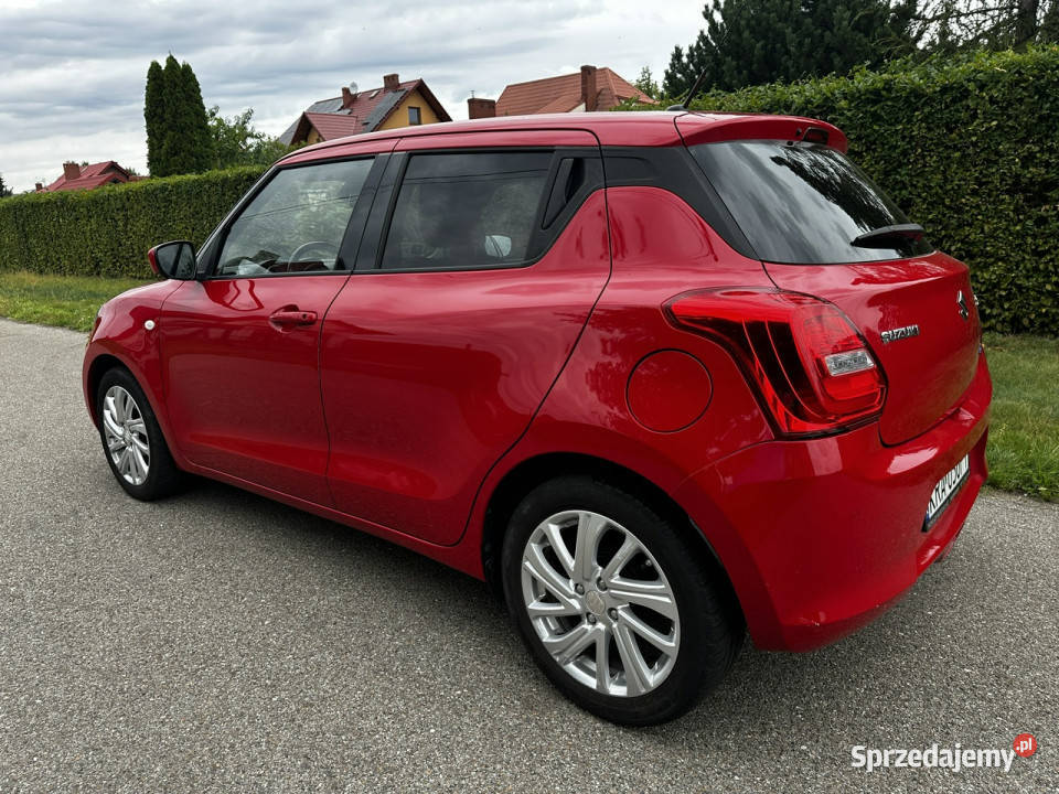 Suzuki Swift 12 Hybrid Gaz LPG Przebieg 69 2021r