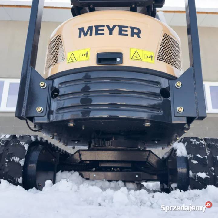 Minikoparka MEYER EX12 ROZSUWANE GĄSIENICE Rok produkcji 2025 dolnośląskie