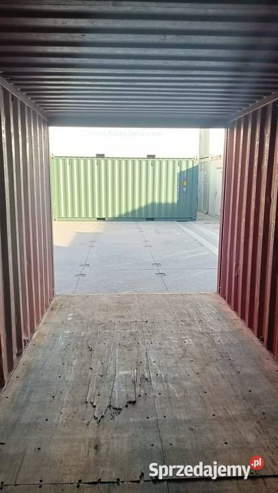 Kontener morski 20 DV 6 metrów używany Pewny Tłuszcz