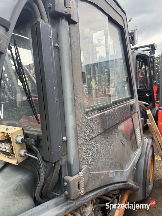 Drzwi kabiny LINDE H25 H30 H35 392 393 ORYGINAŁ łódzkie Działoszyn