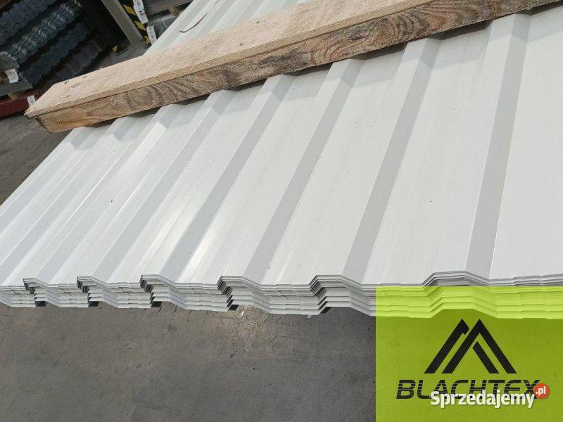 Trapez na dach 2 gatunek wiata hala garaż Materiały budowlane