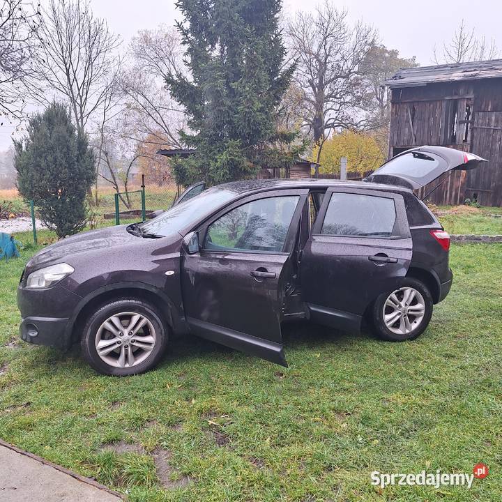 NISSAN QASHQAI 2010 ANGLIK Oleśnica