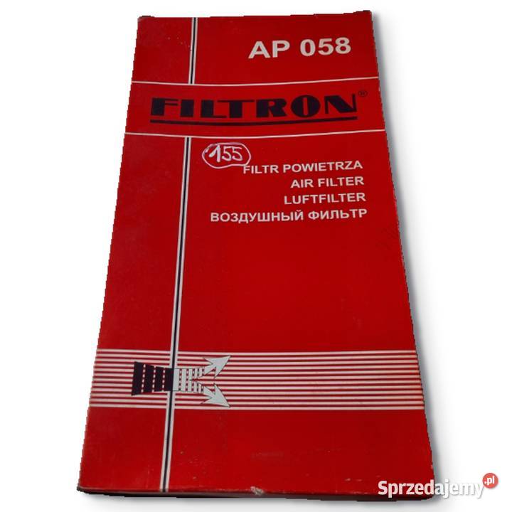 FILTR POWIETRZA Filtron AP 058 AP058 Citroen Chełm