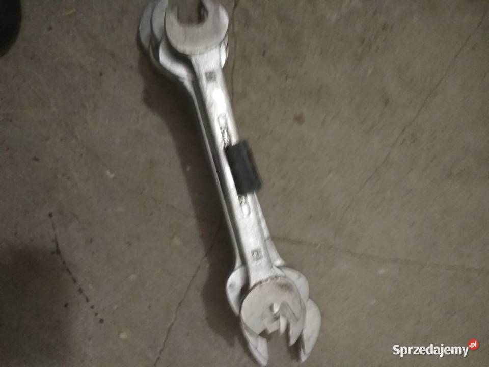 Klucze płaskie 32 do 18 łódzkie Łódź