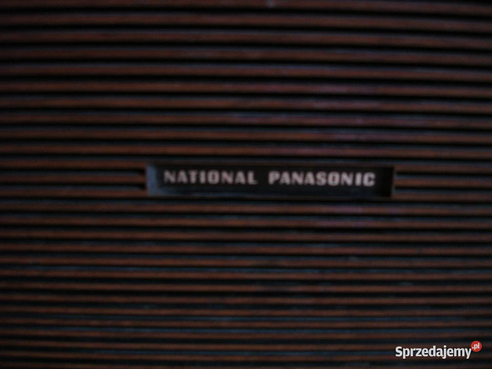 RADIO NationalPANASONIC Sound 16 lubuskie