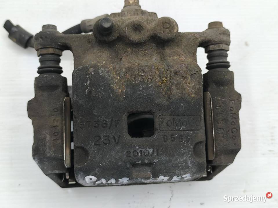 ZACISK PRAWY PRZÓD FORD FIESTA MK7 LIFT 10 Zaciski i jarzma wielkopolskie sprzedam