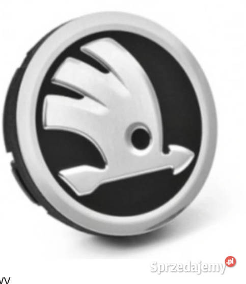 Kapselki dekielki skoda 4 Kpl Nowe Lublin