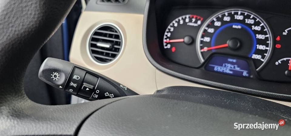 Hyundai I 10 2015 r niski przebieg Bąków