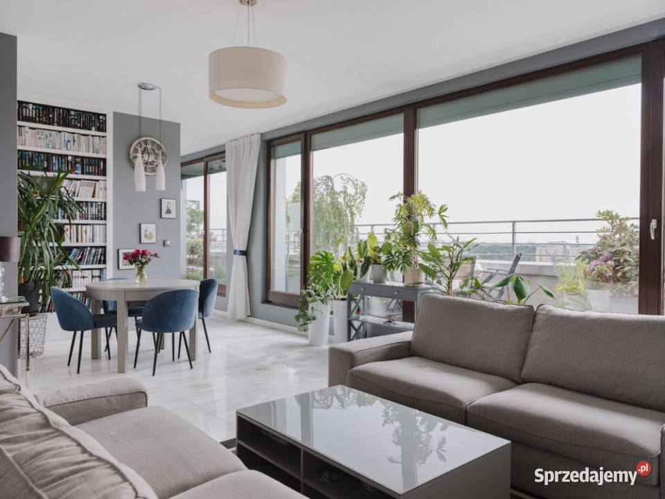 Penthouse w chmurach dwa tarasy dwa miejsca Liczba pokoi 3 Warszawa