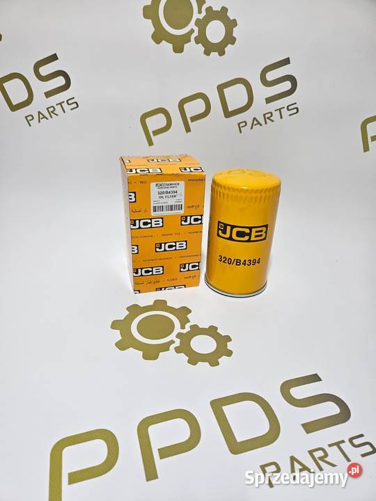 Filtr oleju silnikowego JCB 320B4394 Pozostałe Grodzisk Wielkopolski sprzedam
