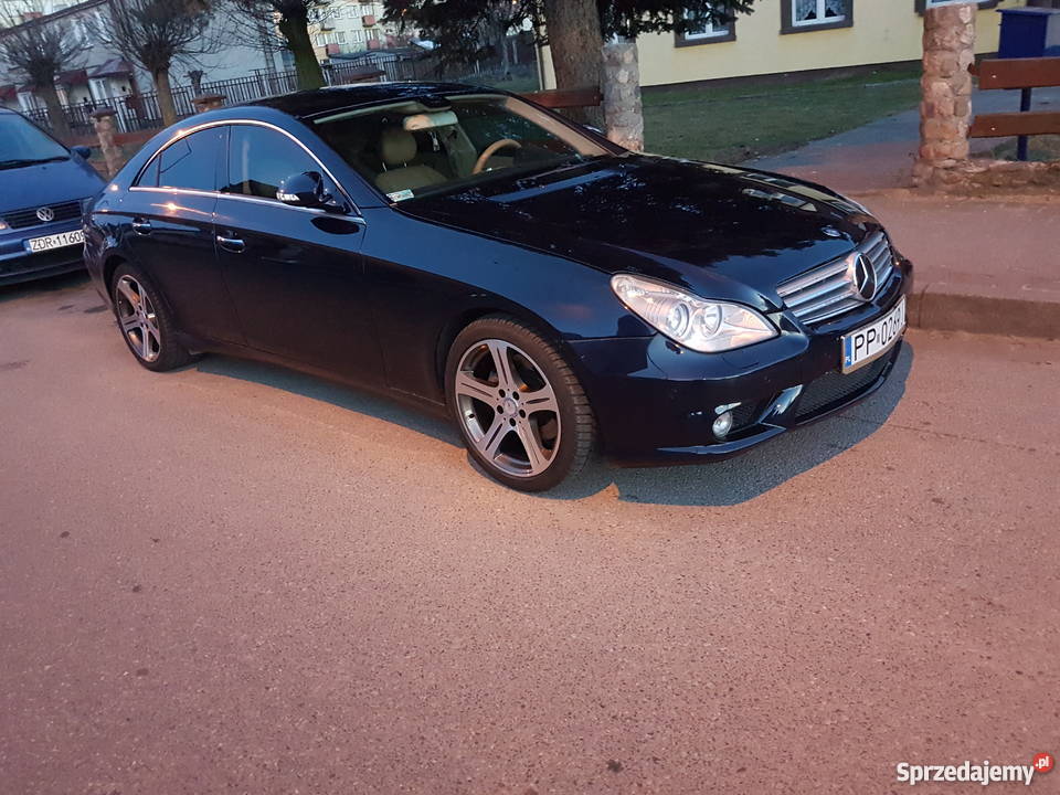 W219 50 cls gaz pakiet amg 306KM Czaplinek