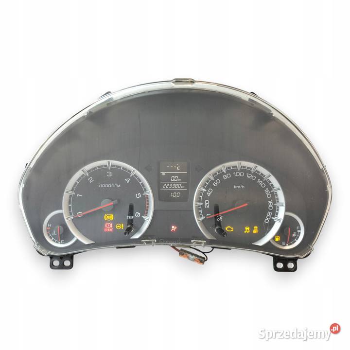 LICZNIK ZEGARY 3411068LJ Suzuki Swift MK7 13 osobowe Liczniki i zegary Chełm