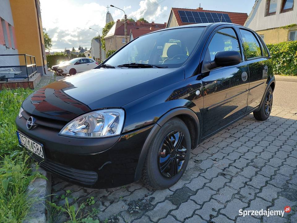 Opel Corsa 12 benz klima hak Szczecinek