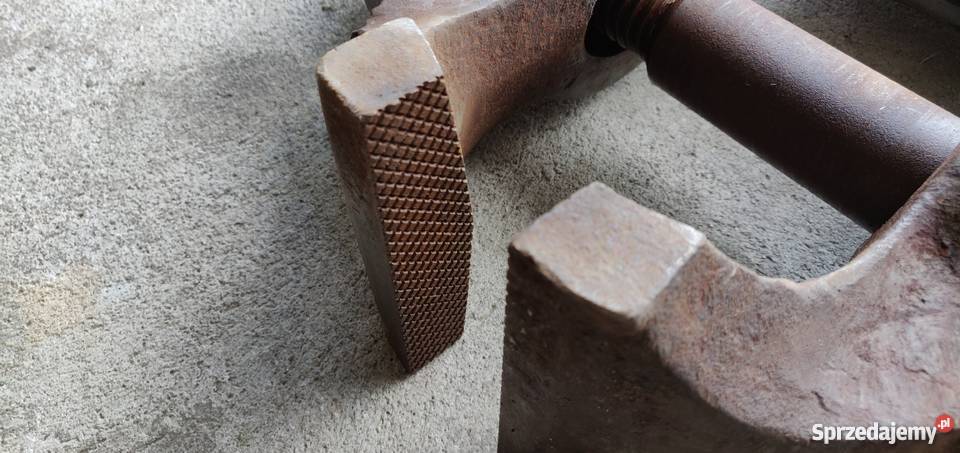 Imadło kowalsko ślusarskie nieużywane małopolskie Ciężkowice