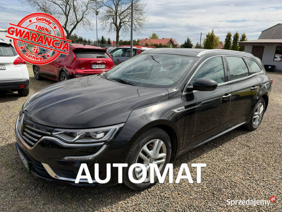 Renault Talisman automat nani 70 I 2015 Zarejestrowany w Polsce Zbąszyń