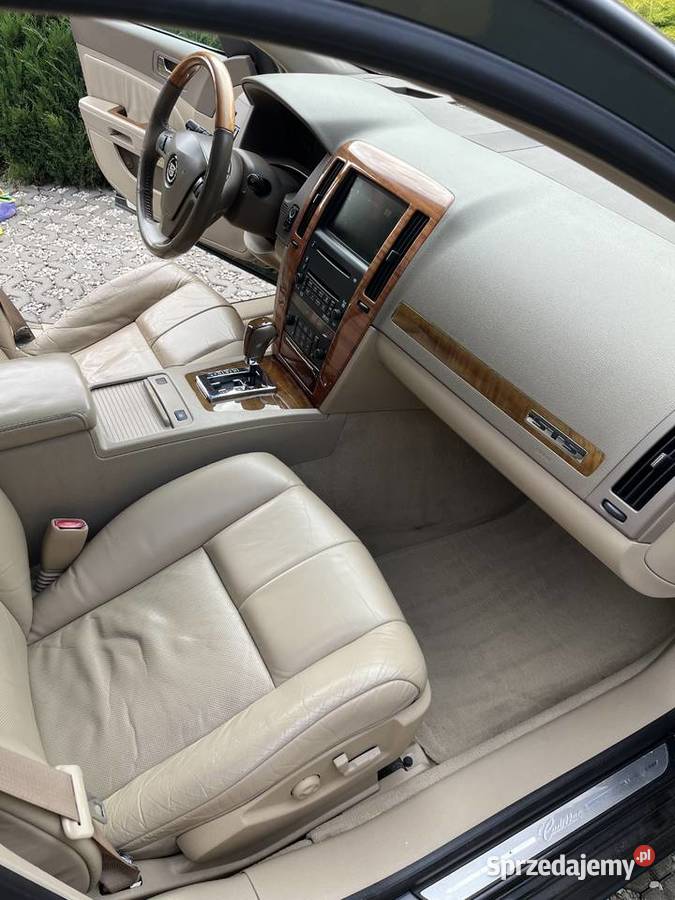 Cadillac STS 46 V8 ACC HeadUp Keyless Chełm