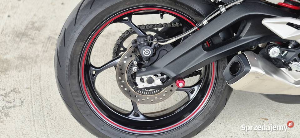 Triumph street triple 765r 2021r piękny speed świętokrzyskie Ostrowiec Świętokrzyski