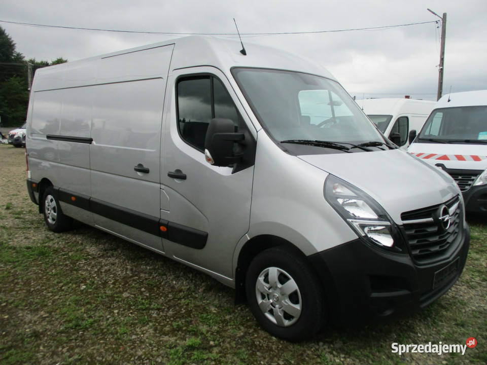 Opel Movano 23 DCI 130 L3H2 zabudowa warsztatowa elektryczne lusterka