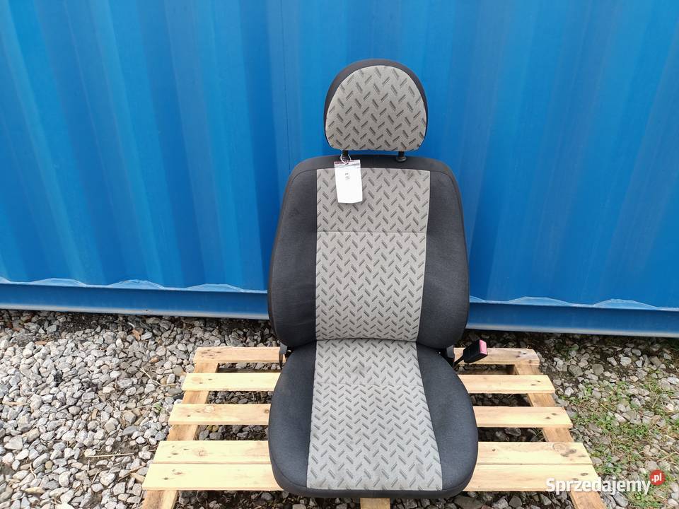 FOTEL PASAŻERA FIAT DOBLO 0010 NO V224003 dostawcze Bielsko-Biała