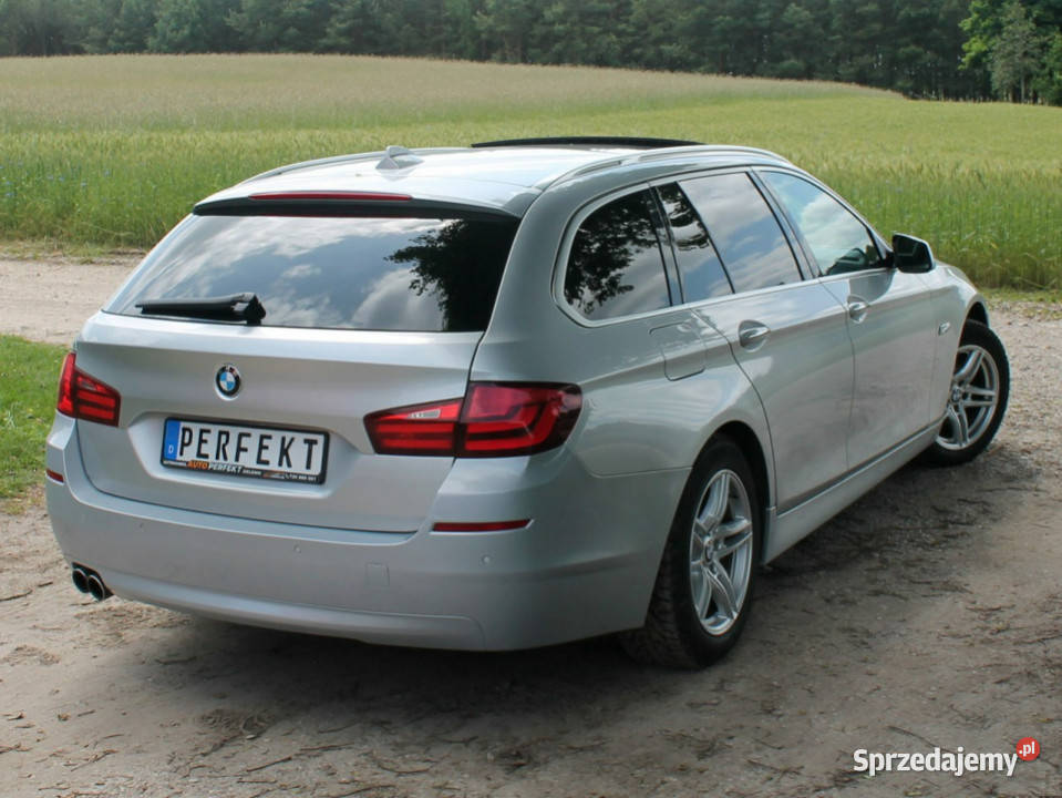 BMW 520 F10 F11 20 D 184 Automat BIXENON Zielenin sprzedam