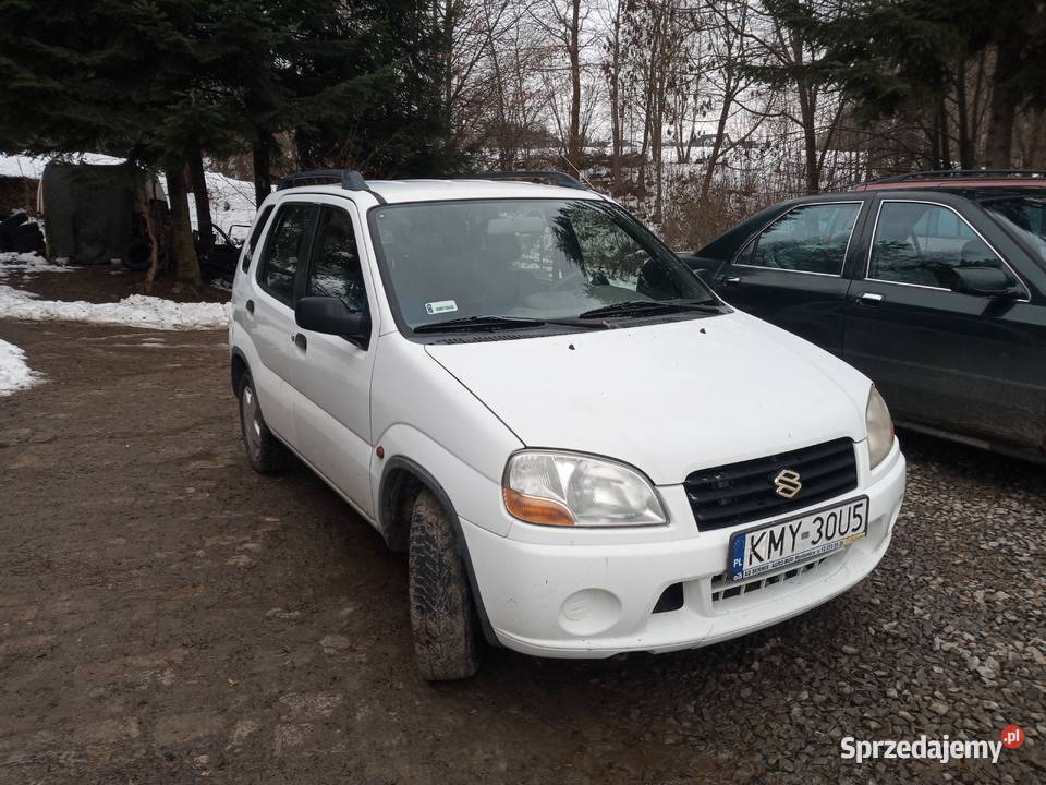 Suzuki Ignis 4x4 podkarpackie Krosno sprzedam
