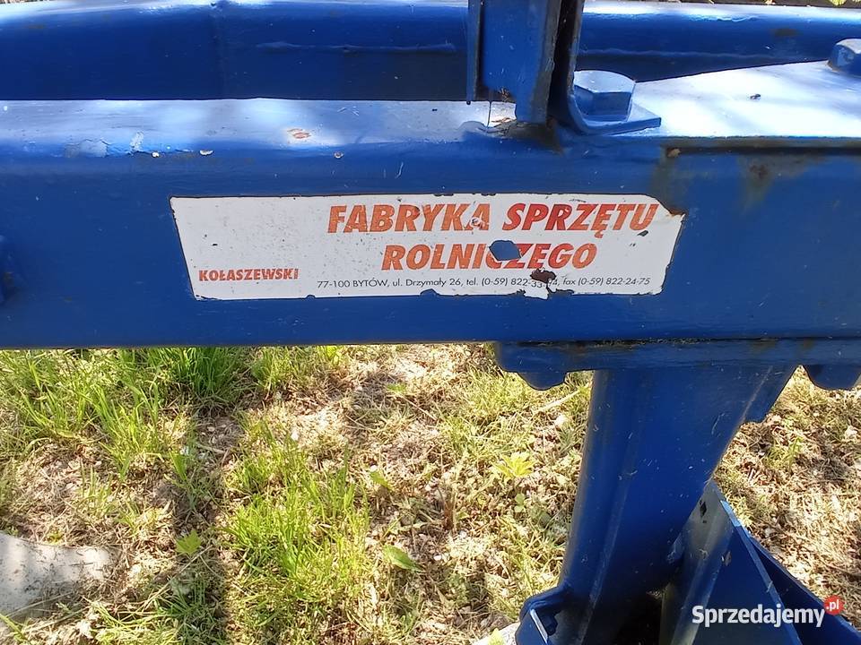 Sprzedam pług Kołaszewski U1517 nieuszkodzony Brzeg