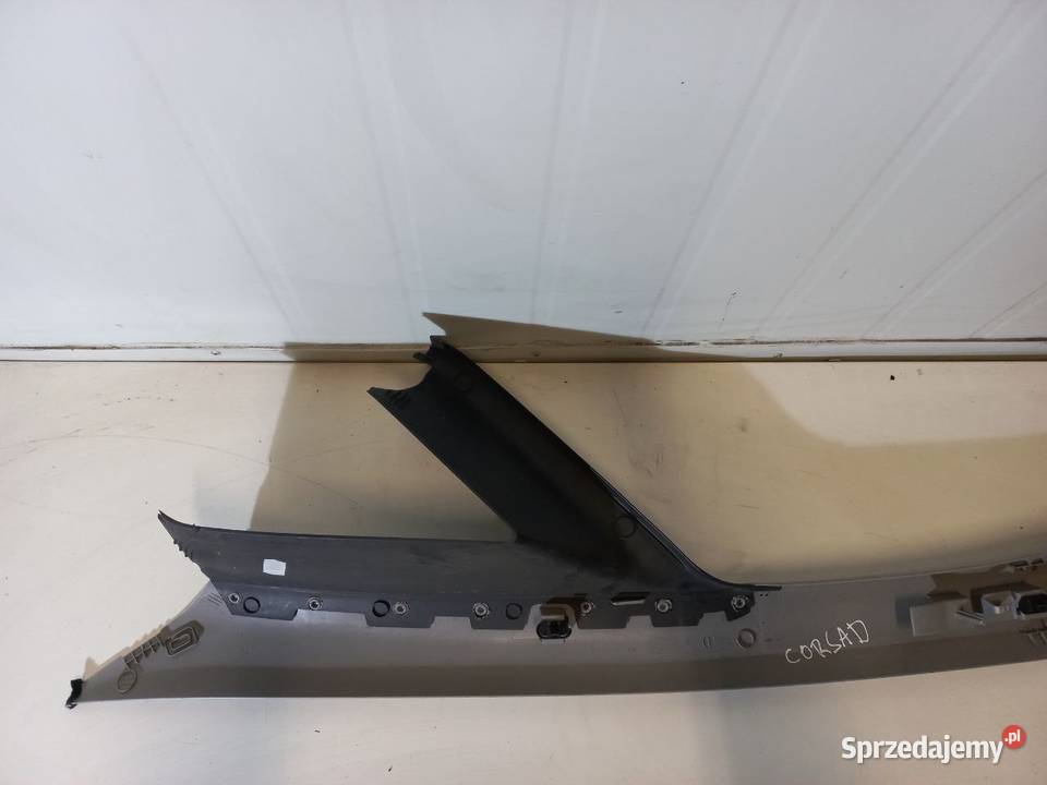Osłona Słupka Prawa Przód Opel Corsa D 13180563 lubelskie Chełm sprzedam