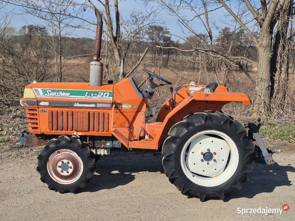 Traktorek traktor KUBOTA L120D 20 44 Małuszyn