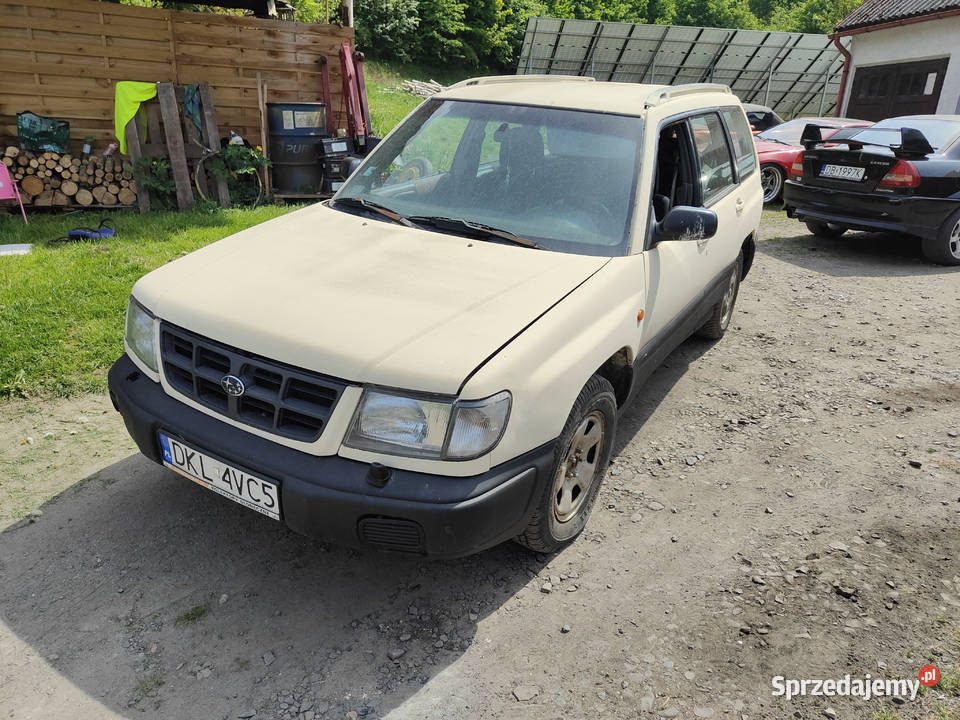 Subaru Forester 20 lpg Wałbrzych sprzedam
