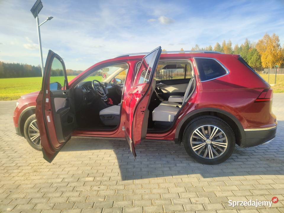 Volkswagen Tiguan Allspace 20 TSI 2018 asystent parkowania Tiguan Łódź sprzedam