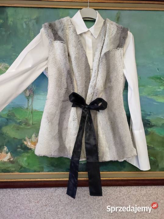 kamizelka kubraczek serdak bezrękawnik futerko Kielce