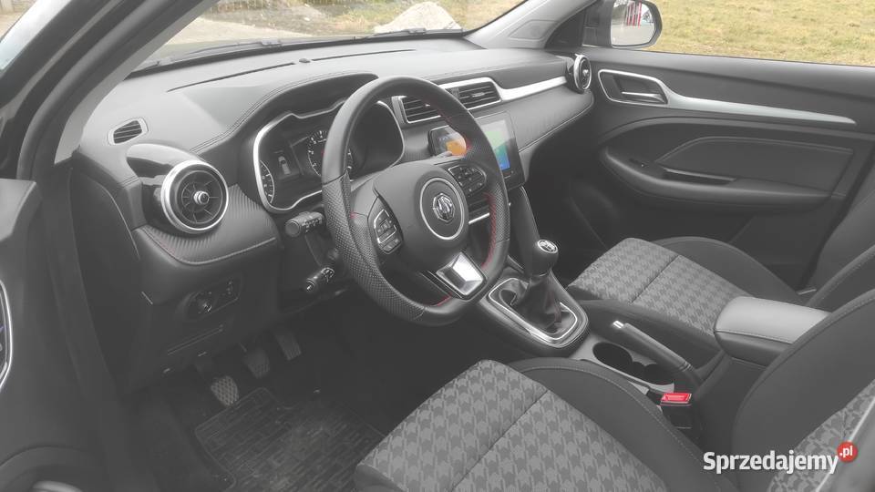 MG ZS 15VTi Salon Polska Niewielki przebieg Gostyń