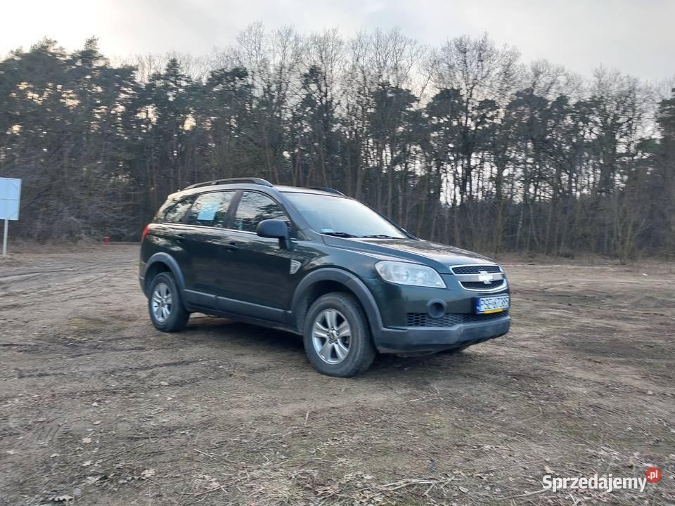 Sprzedam chevrolet captiva wielkopolskie