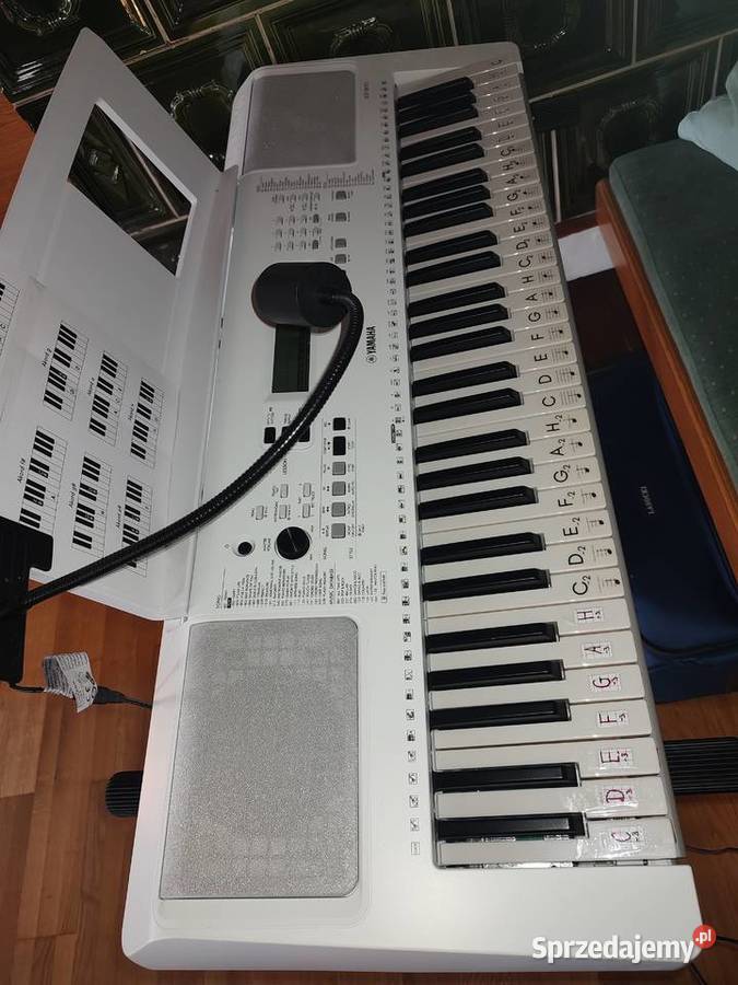 Yamaha EZ300 101122r zakupiona nowa