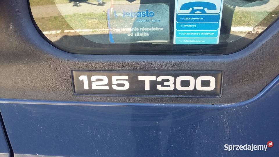 Ford Transit uzywany sprawny 2005 125KM mazowieckie Warszawa