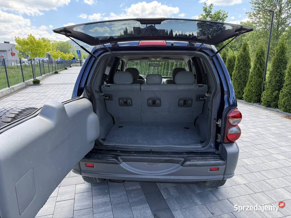 Jeep cherokee relingi dachowe