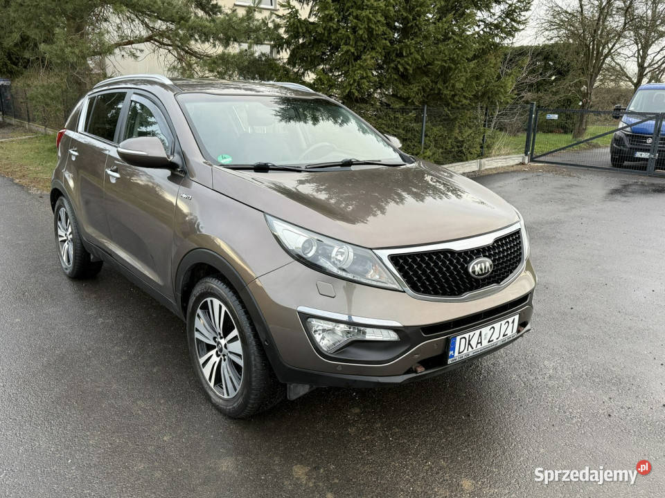 Kia Sportage 20 GDI 166 164 AWD 4x4 Kamera Navi dolnośląskie Ocice sprzedam
