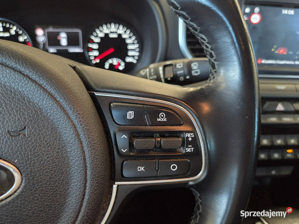 Kia Sportage 16 GDI Wersja BL AWD 177 DCT Salon podgrzewane fotele łódzkie Bełchatów