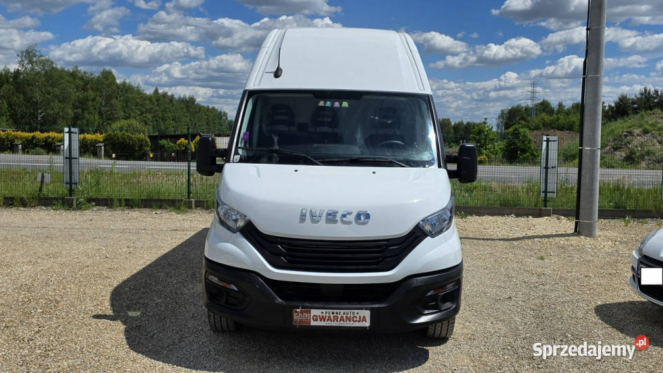 Iveco Daily 35S14 klima 3 osobowy pojedyńcze diesel Motoryzacja Chełm Śląski