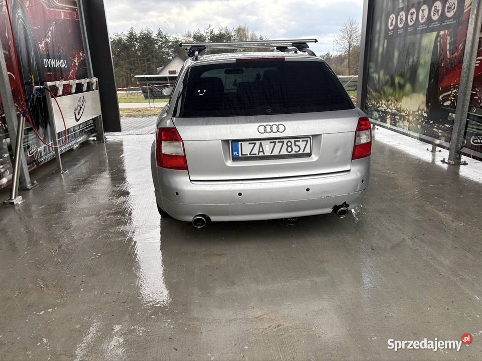 Audi a4 24 LPG automatyczna Zamość sprzedam