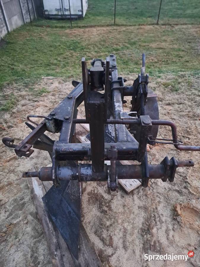 Sprzedam pług 2 skibowy grudziądzki Płucki sprzedam