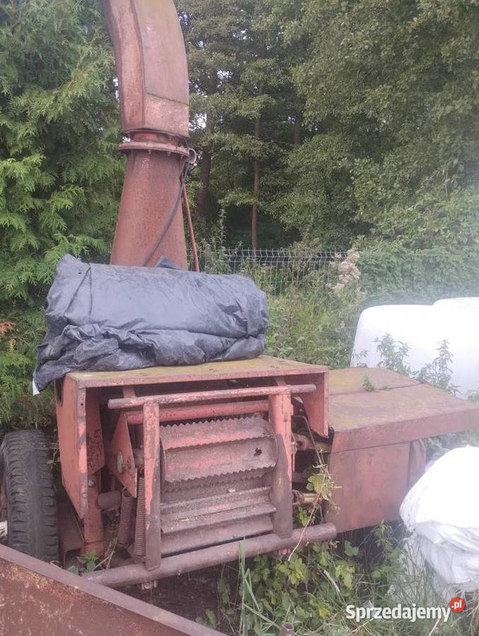 Sieczkarnia fahr FH 900 części w całości Łomża sprzedam