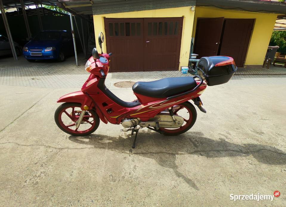 Motorower FERRO BLADE Loncin LX50Q5 nieuszkodzony Leżajsk sprzedam