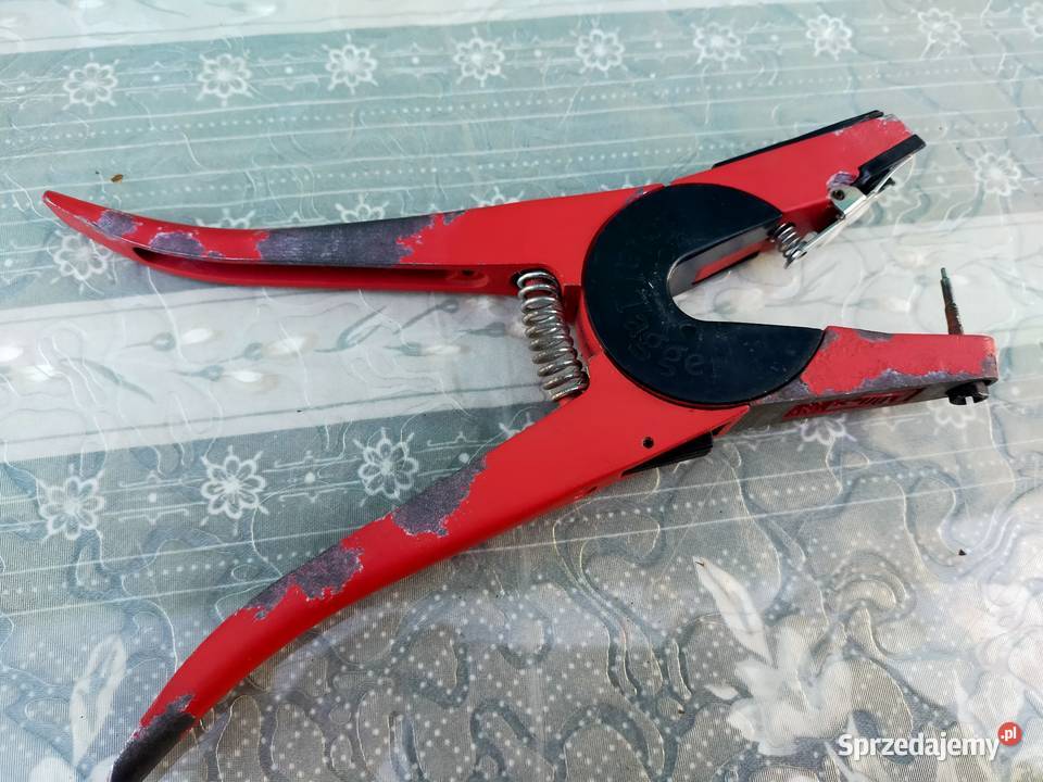 Kolczykownica do bydła