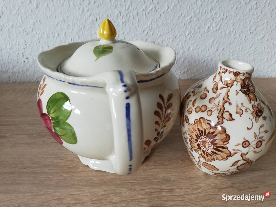 Wazon rajski ptak dzbanek stara angielska Gorlice