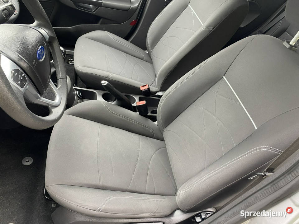Ford Fiesta Niski oryginalny przebieg Mk7 2008 klimatyzacja wielkopolskie