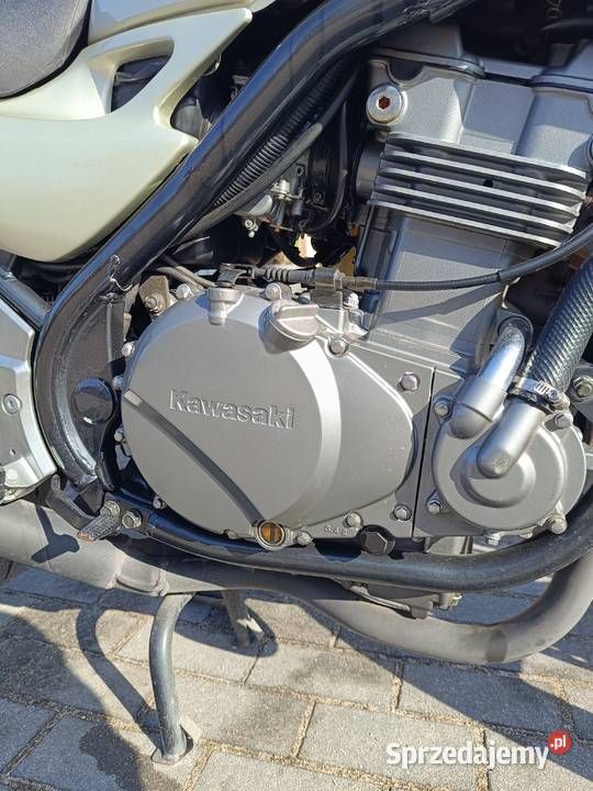 Kawasaki er5 stan mały przebieg naked