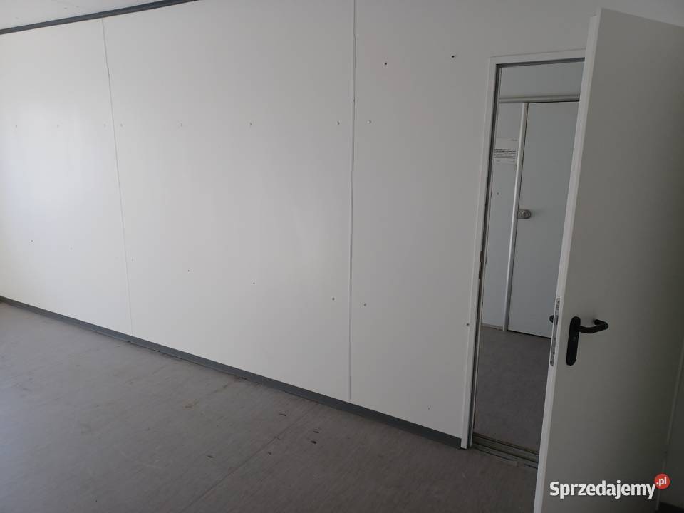 KONTENER MIESZKALNY DUO PODWÓJNY ZESTAW 36m2