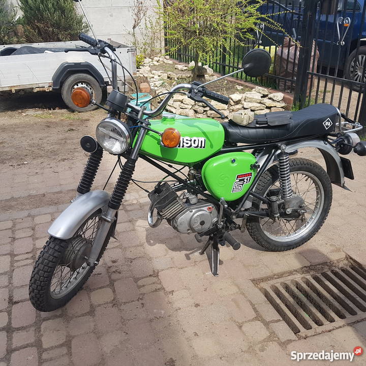 Sprzedam simson enduro idealny benzyna
