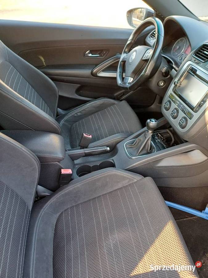 Volkswagen Scirocco diesel 20tdi zamiana śląskie Ruda Śląska